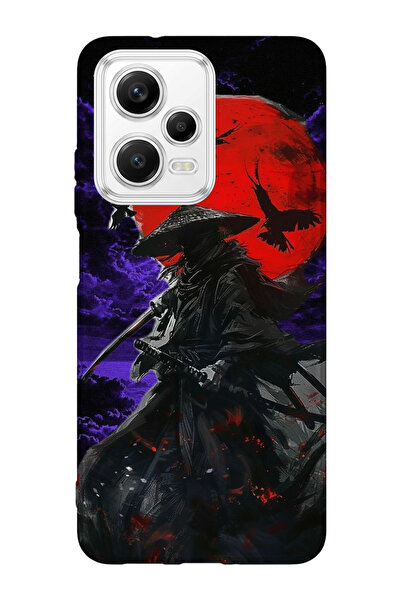 lelia حافظة هاتف شفافة متوافقة مع Poco X5 5G مطبوع |   مجموعة كاتانا ليجندز فورج