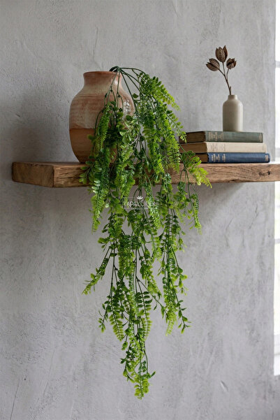 Yapay Çiçek Deposu Yapay 5 Dal Orman Eğreltisi Sarmaşık Sarmaşık 80 cm