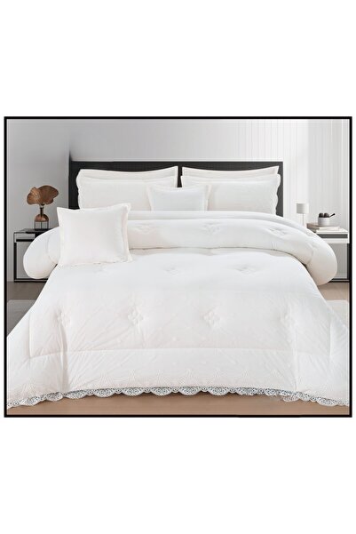 Sweet Dreams Decoration Single summer bedspread, plain lace, microfiber mater...