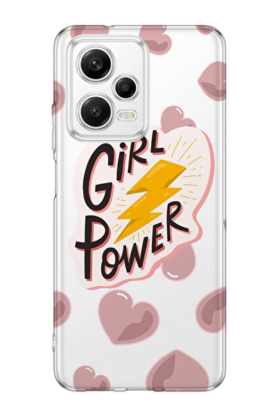 lelia حافظة هاتف شفافة متوافقة مع Poco X5 5G مطبوع |   مجموعة كوين مود فام: ك...