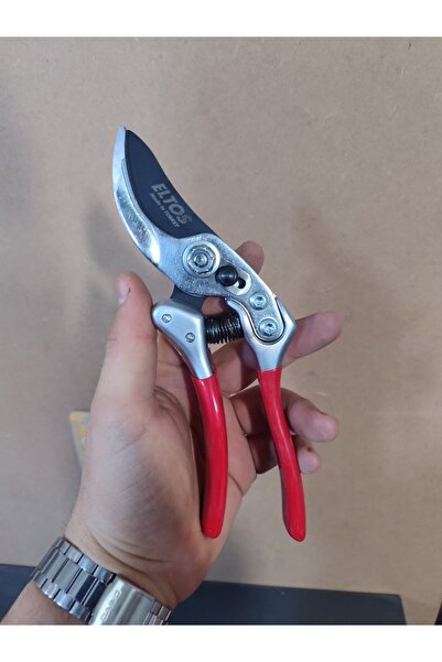 KAYRA LEATHER CRAFT 9" Profesyonel Bağ Makası - İzole Saplı Bahçe Budama Maka...