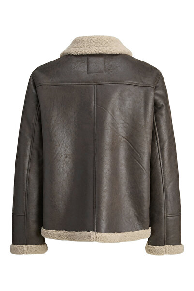JACK AND JONES Herren Will Jacke Dunkelolivengrün