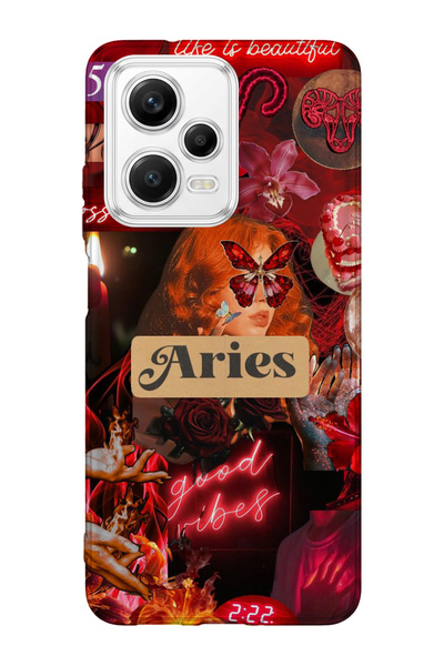 lelia Redmi Note 12 5g Compatible Printed Transparent Phone Case |   Collecti...