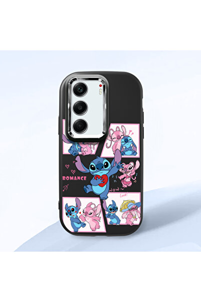 ucuc جراب سيليكون أسود متوافق مع تكنو كامون 40 (CM5) مع حماية للكاميرا ماصّ ل...