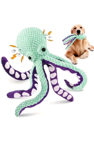 Mixpet Eating Octopus Shaped Dog Toy 32 cm