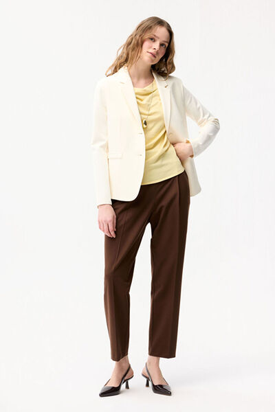 Love My Body Beli Lastikli Pantolon