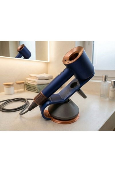 ESWorx Dyson Supersonic Uyumlu Özel Tasarım Silk PLA+ Stand - 3 Renk Seçeneği