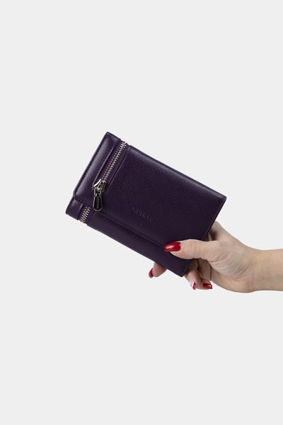 REWİNA حقيبة ماساريلي X جلد أصلي النسائية محفظة حامل بطاقات مع حجرة للعملات ا...