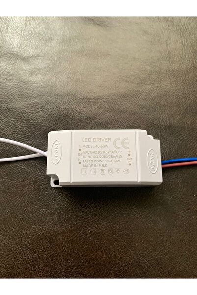 Allians Papatya Desenli LED Avize Güç Kaynağı ve LED Driver Adaptörü