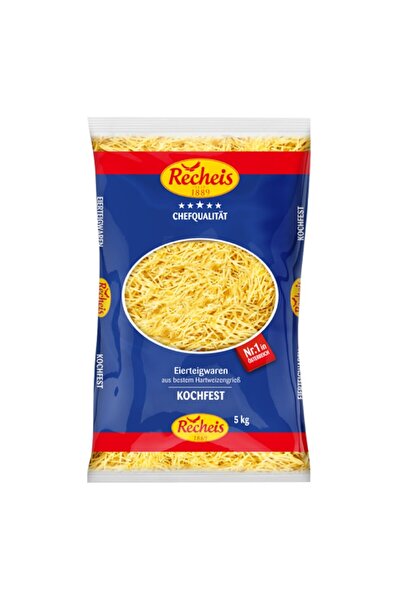 RECHEIS Tăiței de ou, 5 kg,