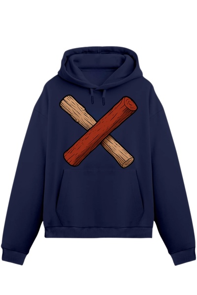 Rabona Fashion Wood X – Hanorac cu design / Bluză sport (Opțional)