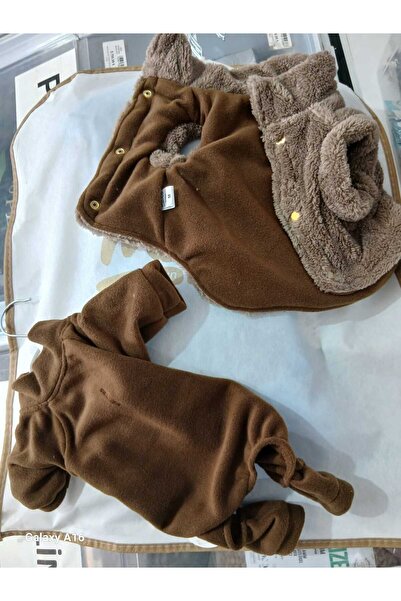 MAX DESİGN Polar Tulum&Welsoft Yelek Seti