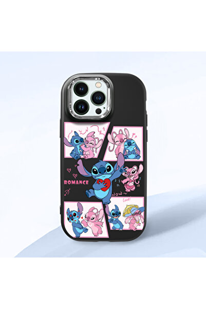 ucuc حافظة سيليكون سوداء متوافقة مع هاتف iPhone 12 Pro Max مع حماية للكاميرا ...