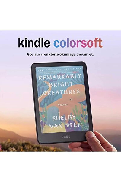 Amazon Kindle 7″ Siyah Colorsoft 16 GB E-Kitap Okuyucu Reklamsız