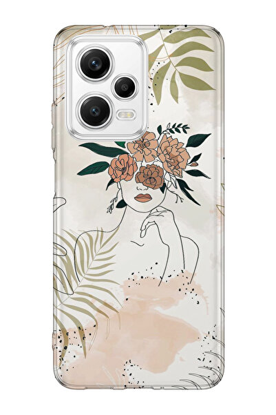 lelia Redmi Note 12 5g Compatible Printed Transparent Phone Case |   Collecti...