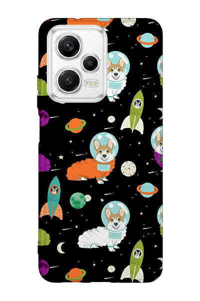 lelia حافظة هاتف شفافة متوافقة مع Redmi Note 12 5G مطبوع |   المجموعة: قصص با...