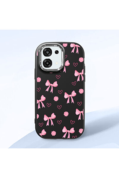 ucuc حافظة سيليكون سوداء متوافقة مع هاتف اوبو A6 برو 4G/5G مع ماصّ للصدمات كا...