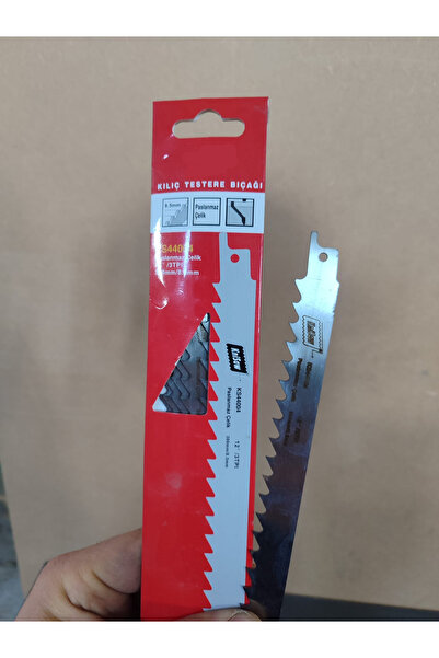 KAYRA LEATHER CRAFT 12 inç 300 mm Tilki Kuyruğu Testere Bıçağı - Donmuş Gıda ...