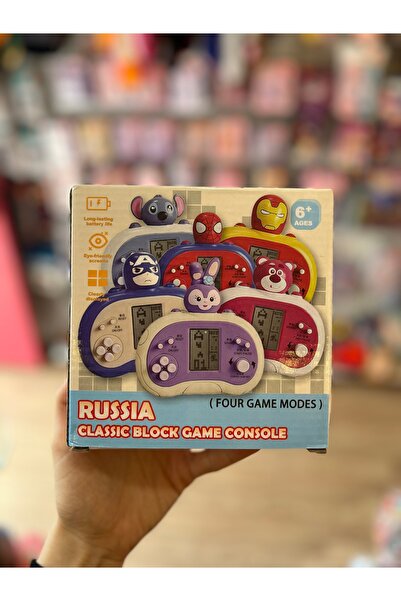 İNCİ AKSESUAR Tetris Oyun 4 Modlu El Oyuncağı