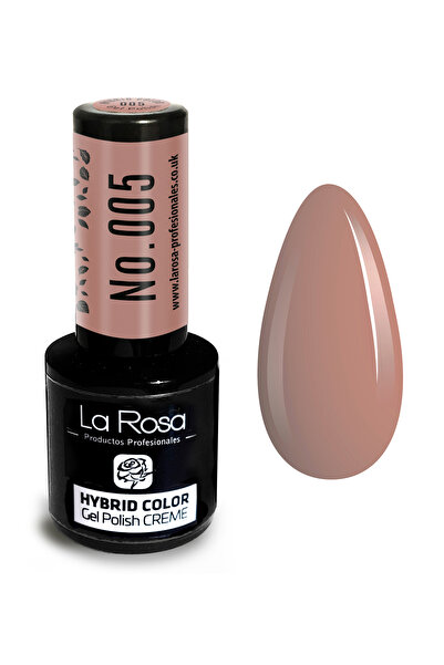 La Rosa Productos Profesionales Nail polish La Rosa Profesionales CRÈME hybri...