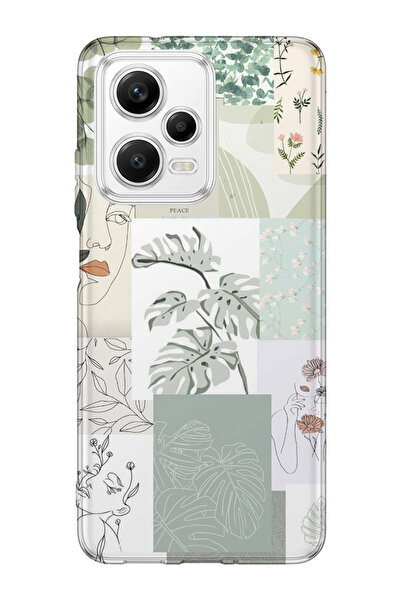 lelia Poco X5 5g Compatible Printed Transparent Phone Case |   Collection: On...