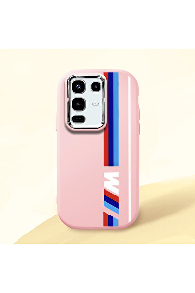 ucuc حافظة سيليكون وردية متوافقة مع هاتف Infinix Note 50/Note 50 Pro مع حماية...