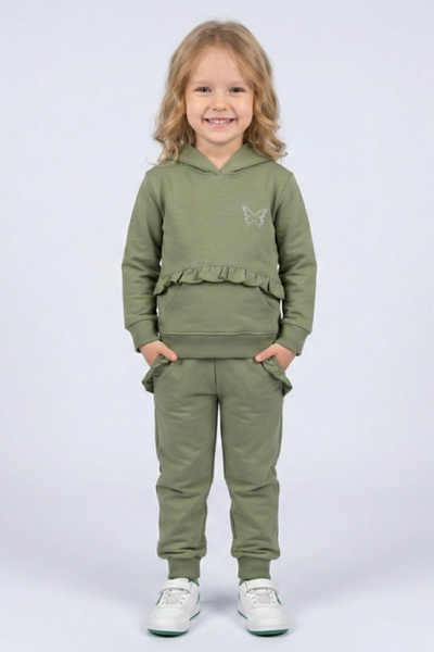 CRASSİ Devojčin set leptir Sa kamenčićima 2 niti