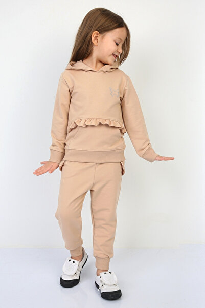 CRASSİ Set pentru fete cu fluture și pietre, 2 fire