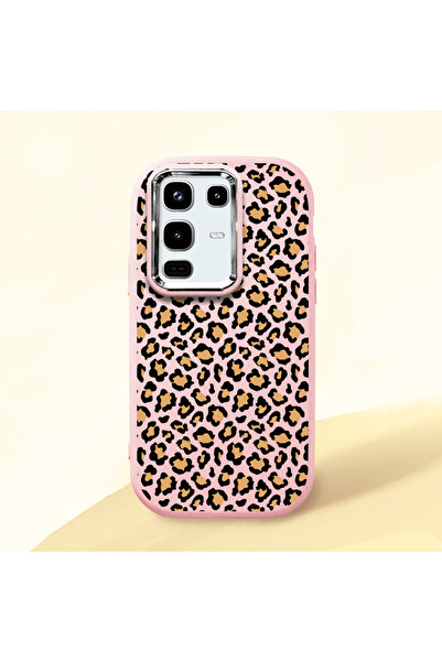 ucuc حافظة سيليكون وردية متوافقة مع هاتف Infinix Note 50/Note 50 Pro مع حماية...