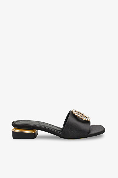 İNNABUTİKK Noresa Γυναικείο Αξεσουάρ Παντόφλες - Μαύρο