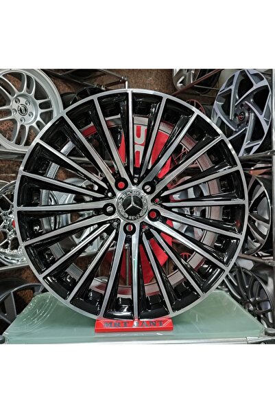 DY 18 İNÇ 5X112 MERCEDES C KASA JANT TAKIMI BLACK DIAMOND (4 ADET)