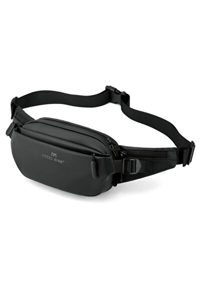 Tcherchi Su Geçirmez Büyük Kapasiteli Bel Çantası, Çapraz Askılı, Spor Salonu...