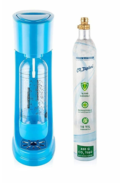 Riowater Soda makinası + tüp co2 conax