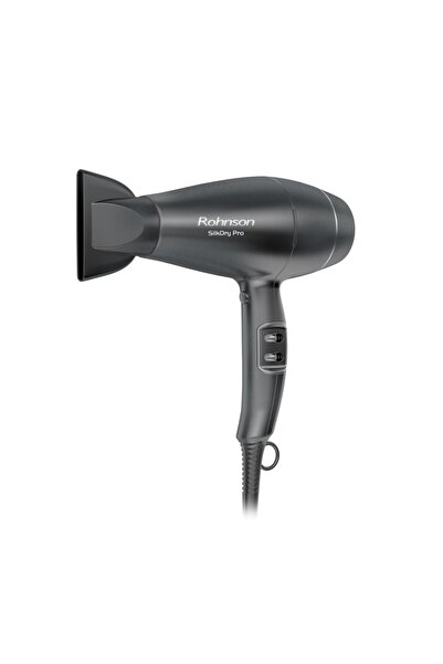 ROHNSON Professional hair dryer R690, 2200W, 3 temperature settings, 2 speed ...