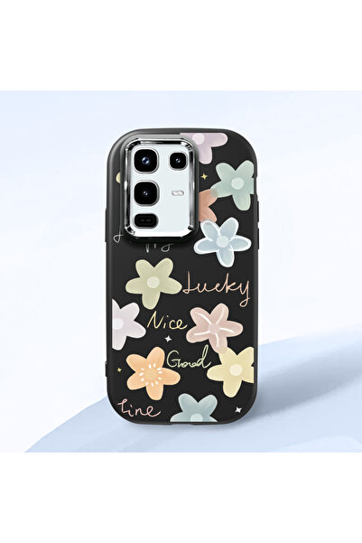 ucuc حافظة سيليكون سوداء متوافقة مع هاتف Infinix Note 50/Note 50 Pro مع حماية...