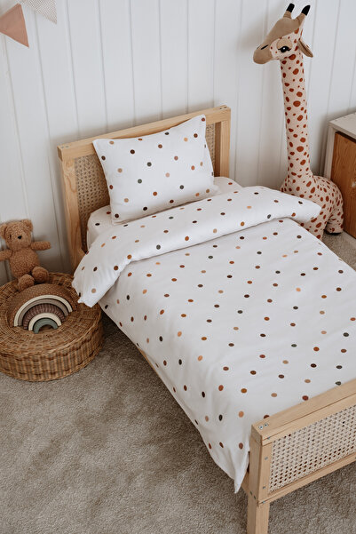 Lollie Baby&Kids Baby Kids Duvet Cover Set (100X150), Organic Cotton Satin - ...