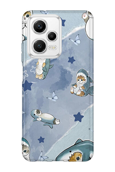 lelia Redmi Note 12 5g Compatible Printed Transparent Phone Case |   Collecti...