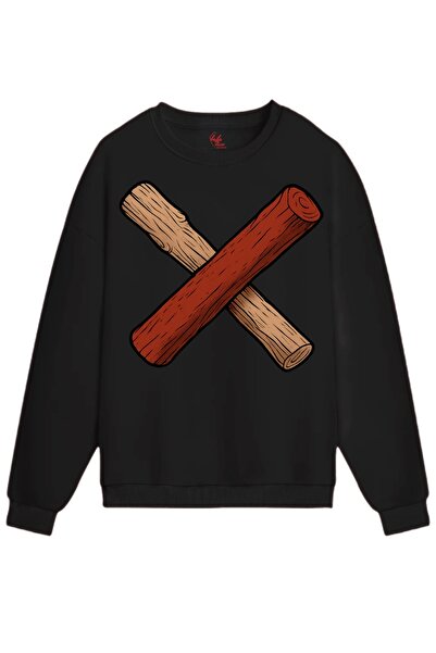 Rabona Fashion Wood X – Hanorac cu design / Bluză sport (Opțional)