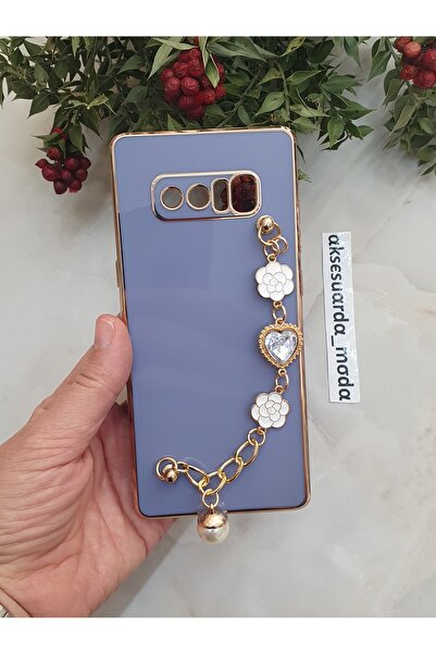 Aksesuarda Moda حافظة سامسونج جالاكسي نوت 8 المتوافقة مع حافظة فلورال إل جيمب...