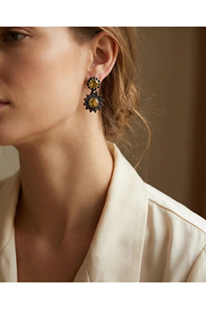 Dorvina Bronze Authentic Jewelry Marcasite and Color Changing Zultanite Stone...