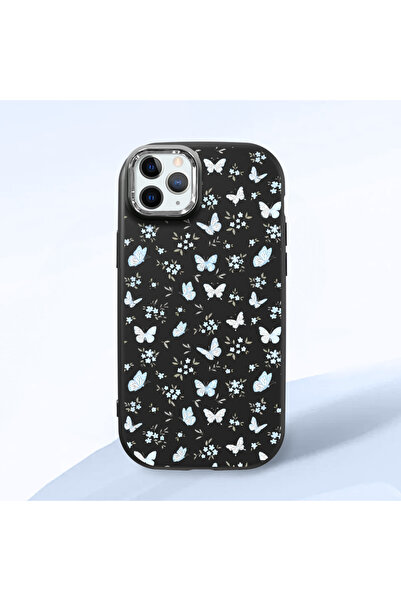 ucuc حافظة آيفون 11 برو ماكس متوافقة مع ماصّ للصدمات كاميرات، حافظة سيليكون س...