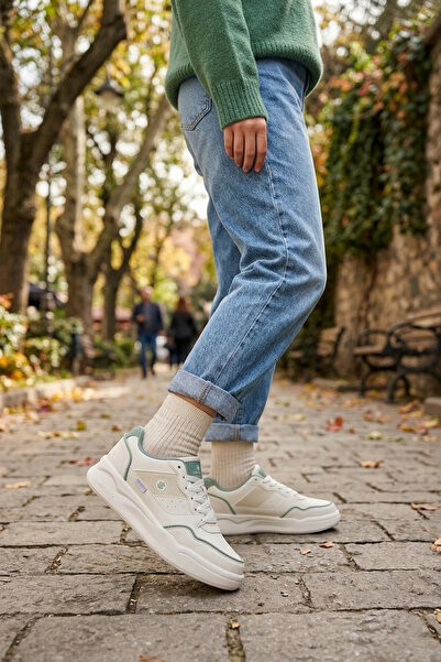 lumberjack A7541 Beyaz Kadın Günlük Sneaker