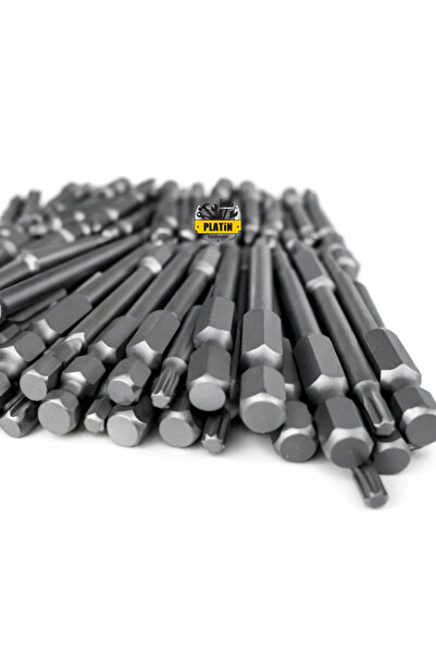 PLATİN HIRDAVAT Pht Bist Torx Uç Uzun Manyetik T20X100MM ( 10 Adet ) PLT28000805
