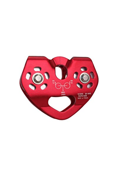 Hegi YOKE Tyrolean Makara – Kırmızı Anodize N-5340