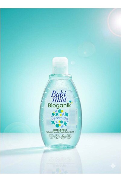 Babi Mild - بيوجانيك | غسول للجسم والرأس للأطفال 180 مل