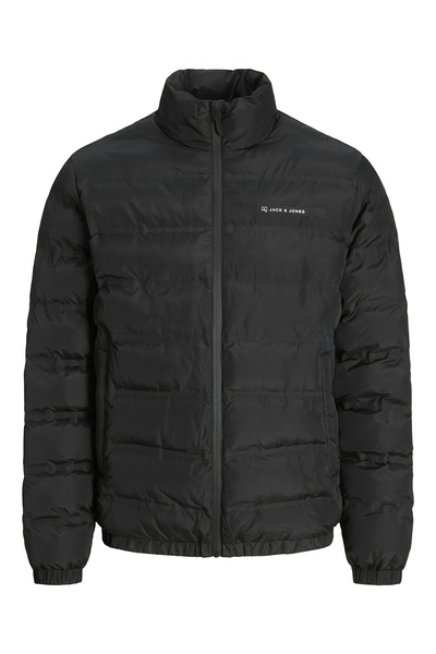 Jack & Jones معطف JJALPES Heat Quilted Puffer للرجال - معطف شتوي مبطن يحافظ ع...