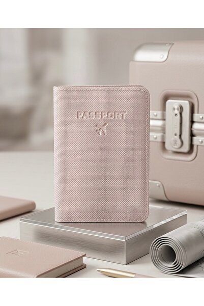 Gempo Vegan Leather Credit Card Holder Passport Cover with Money Compartment ...