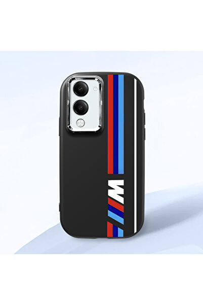 ucuc حافظة سيليكون سوداء متوافقة مع ماصّ للصدمات كاميرات من Vivo Y19S GT، حاف...