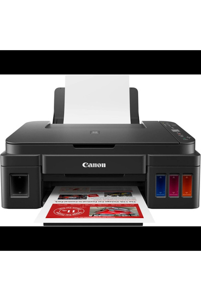 Canon Pıxma G3416, Renkli, Mürekkep Mega Tanklı, Yazıcı, Tarayıcı, Fotokopi, ...