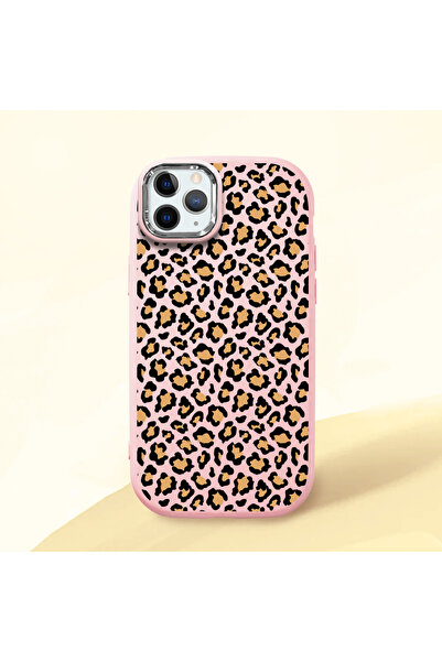 ucuc حافظة سيليكون وردية متوافقة مع هاتف iPhone 11 Pro Max مع حماية للكاميرا ...